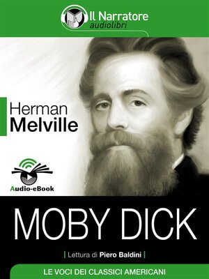 cover image of Moby Dick (Audio-eBook)